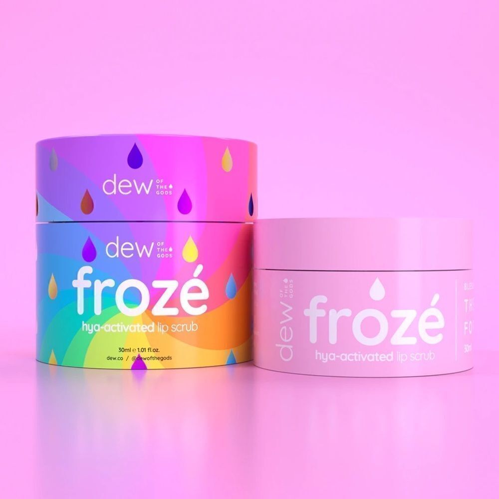 NEW dew of the gods Frozé Lip Scrub - 30 mL